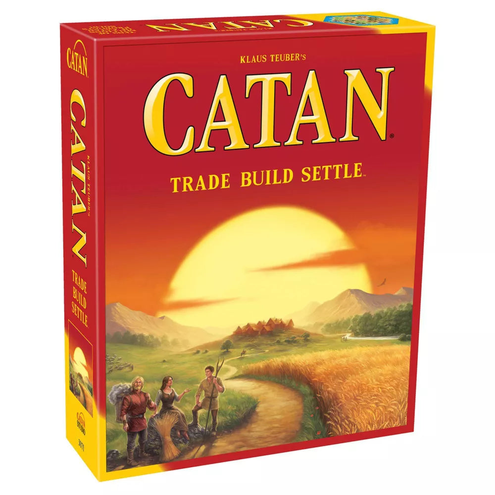 Klaus Teuber's Catan Trade Build Settle