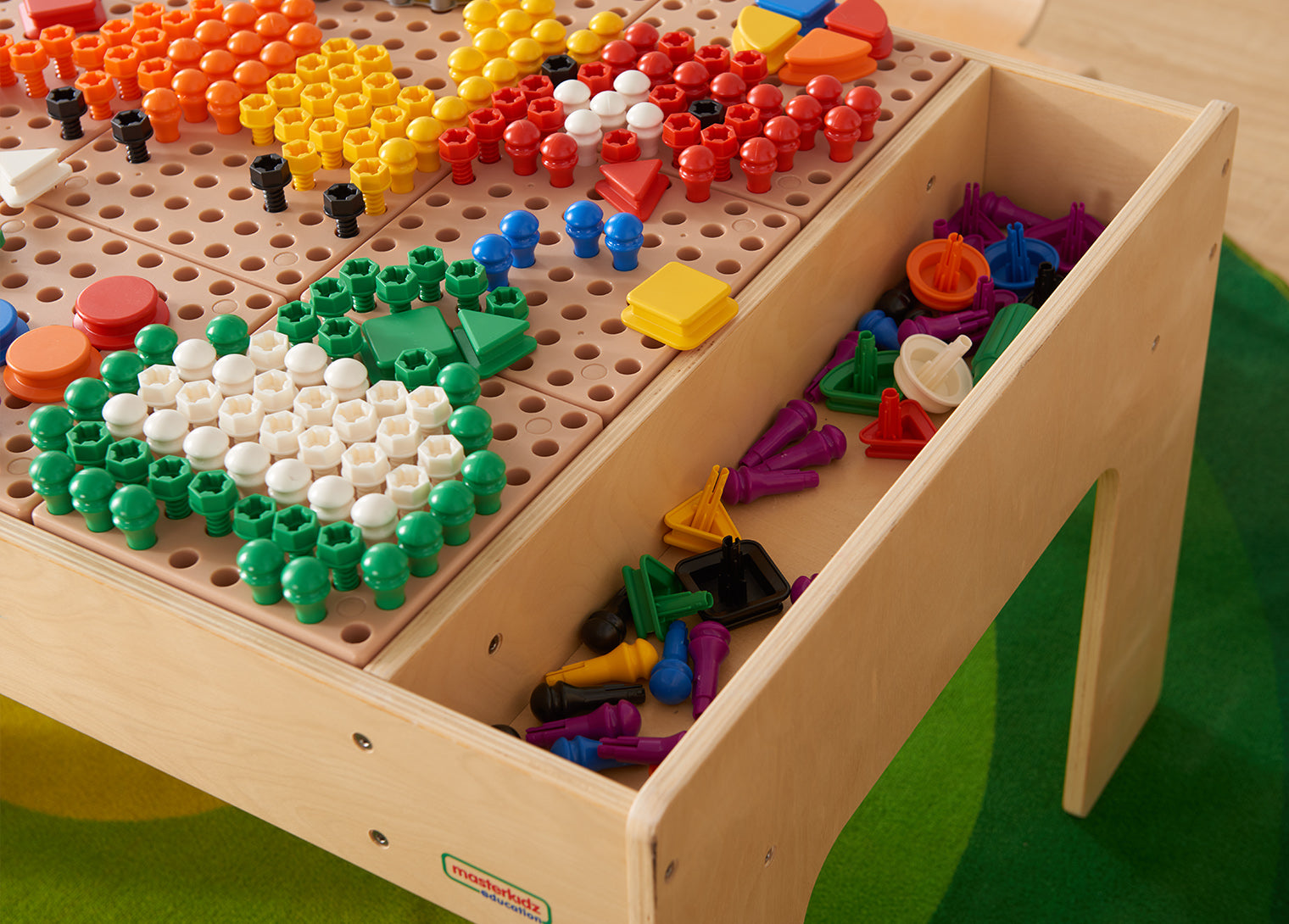 Masterkidz STEM Activity Table STEM 活動桌 – MY SCHOOL BUS