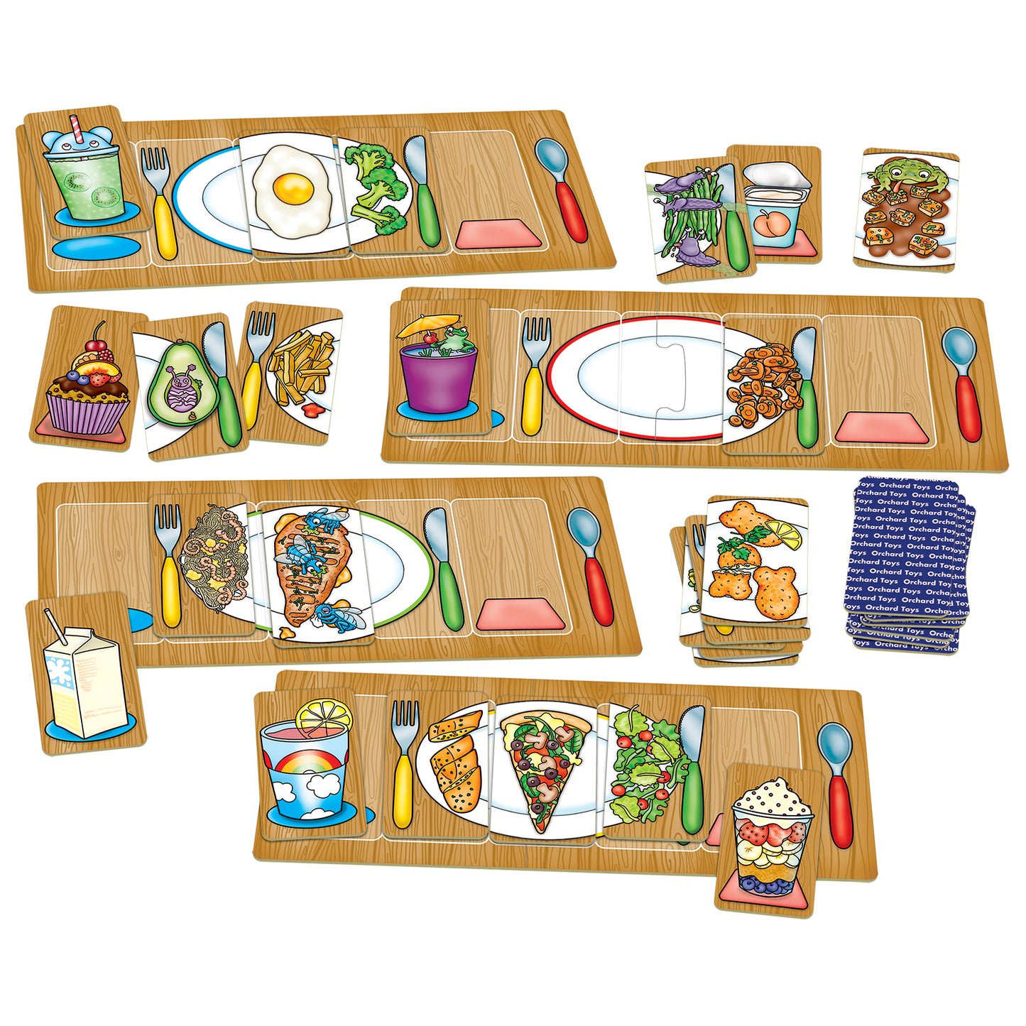 Orchard Toys Tummy Ache Lotto Game