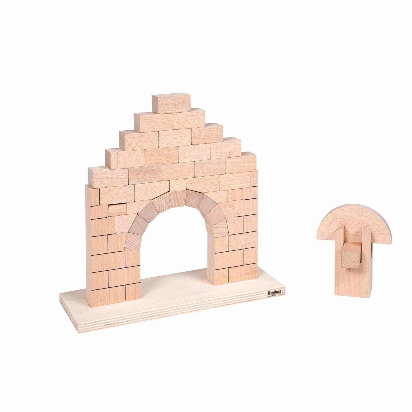 Nienhuis Montessori The Roman Arch 蒙特梭利教具- 羅馬拱橋積木