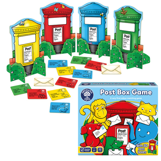 Orchard Toys Post Box Colour Matching Game