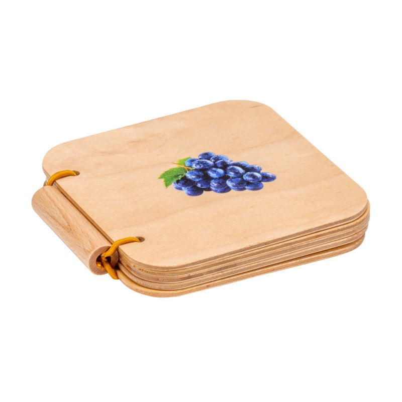 Montessori My First Book: Fruit 我的第一本書:水果