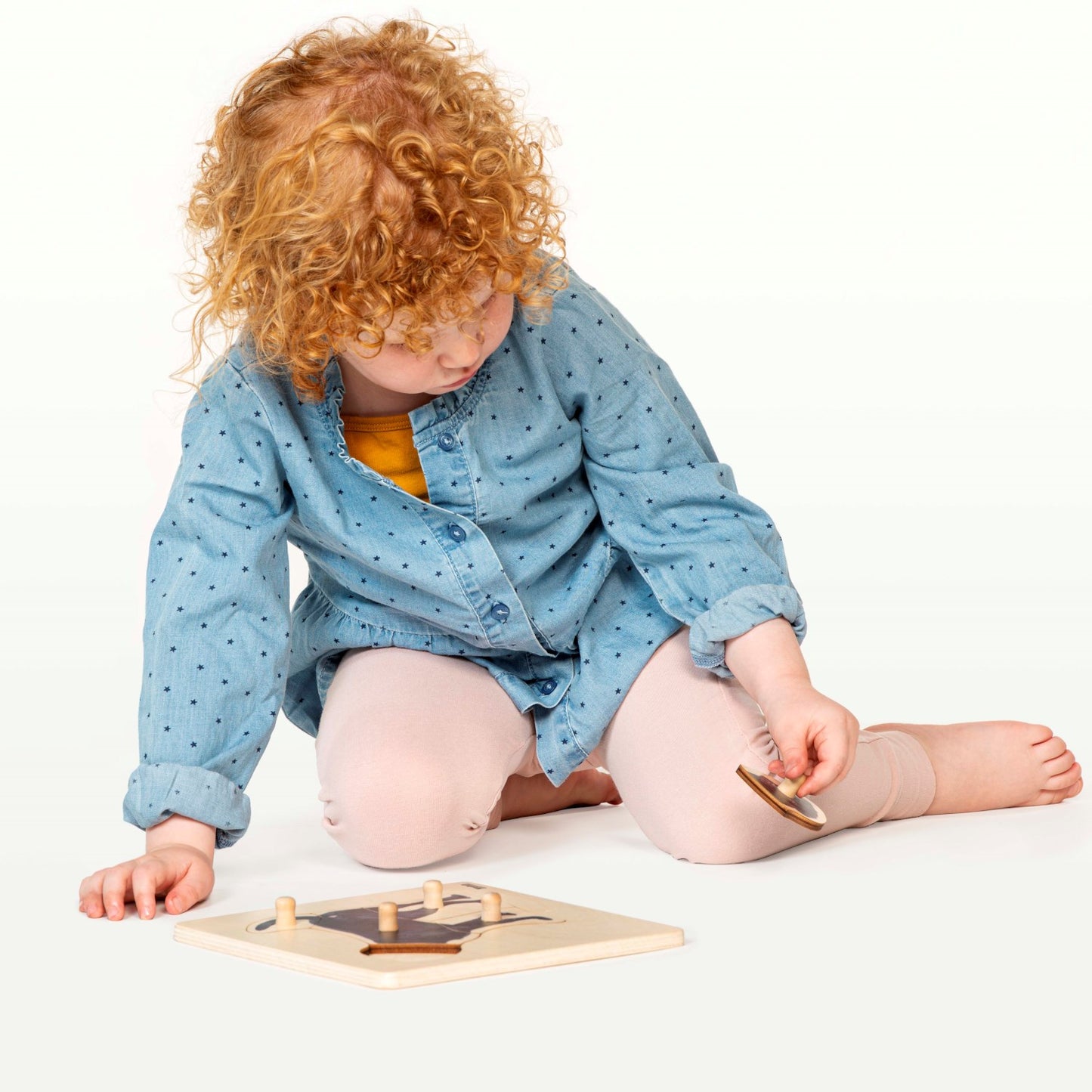Niehuis Montessori Toddler Puzzle: Dog 蒙特梭利教具- 嬰幼兒拼圖：狗
