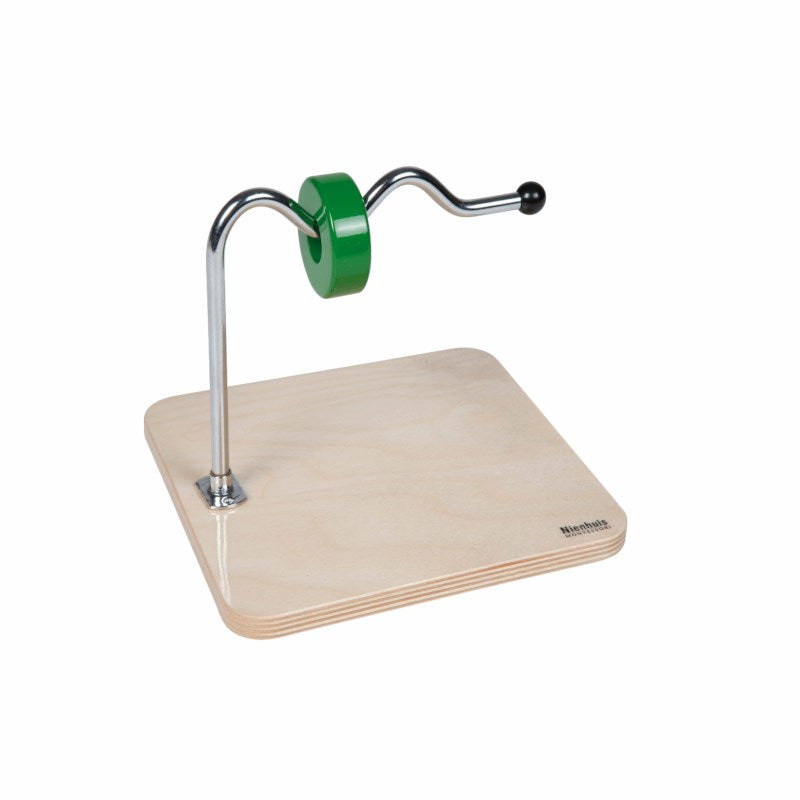 Nienhuis Montessori Horizontal Dowel Variation - Serpentine 蒙特梭利教具- 水準套環變化組-彎曲