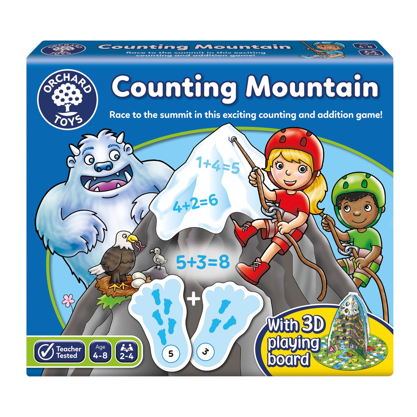 Orchard Toys Counting Mountain Counting and Addition Game