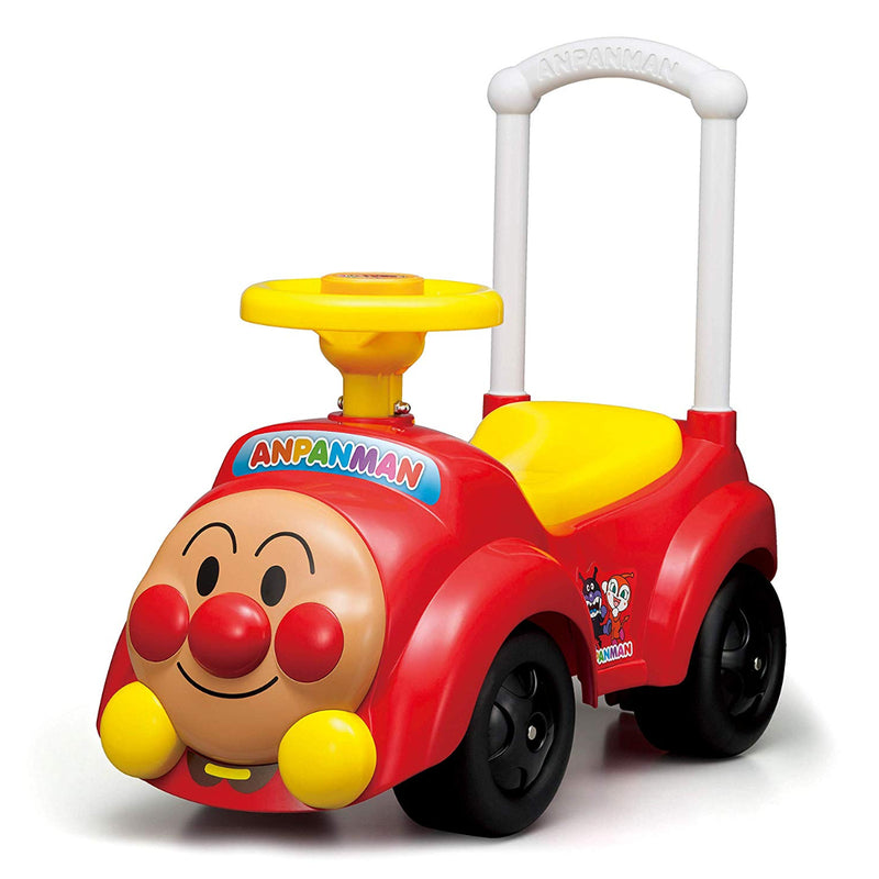 Anpanman Rideable Car With Melody 麵包超人旋律學行呠呠車