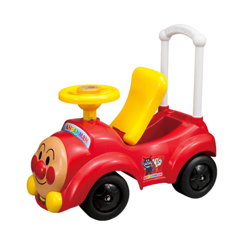 Anpanman Rideable Car With Melody 麵包超人旋律學行呠呠車