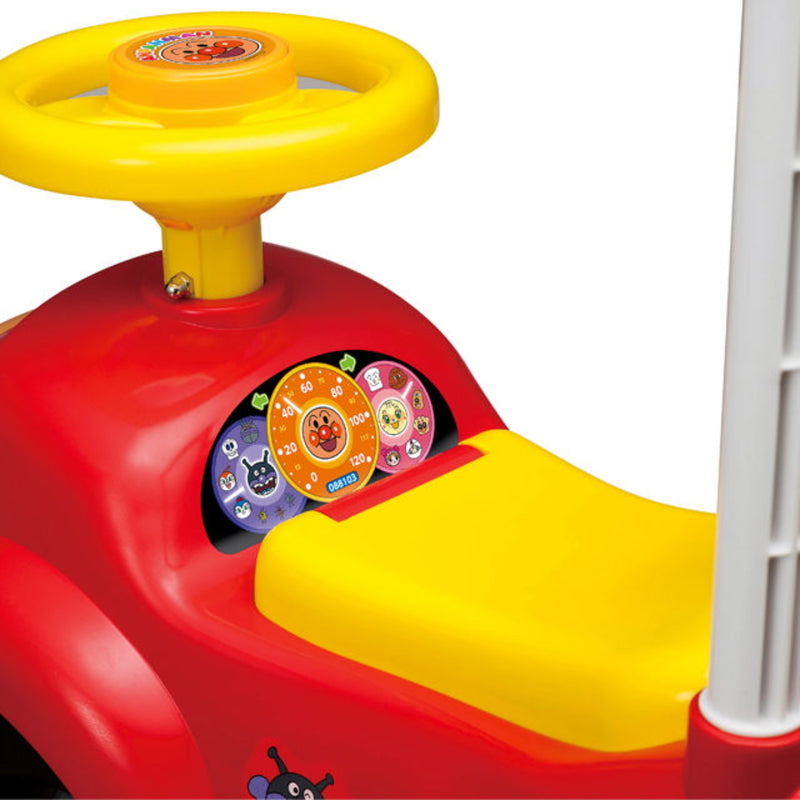 Anpanman Rideable Car With Melody 麵包超人旋律學行呠呠車