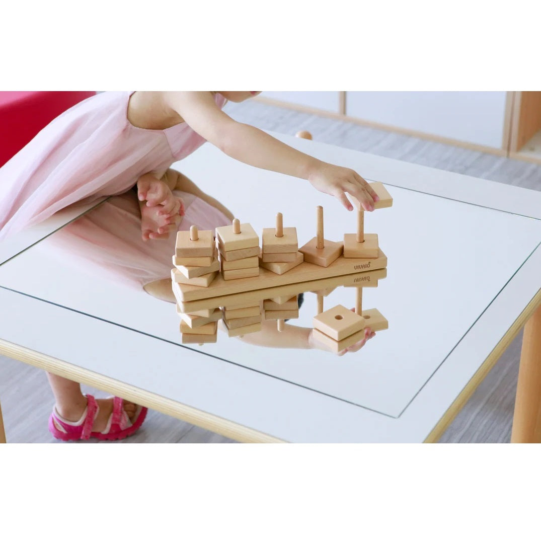 Vivaio Shape Matching Set 幾何體立柱計數套裝