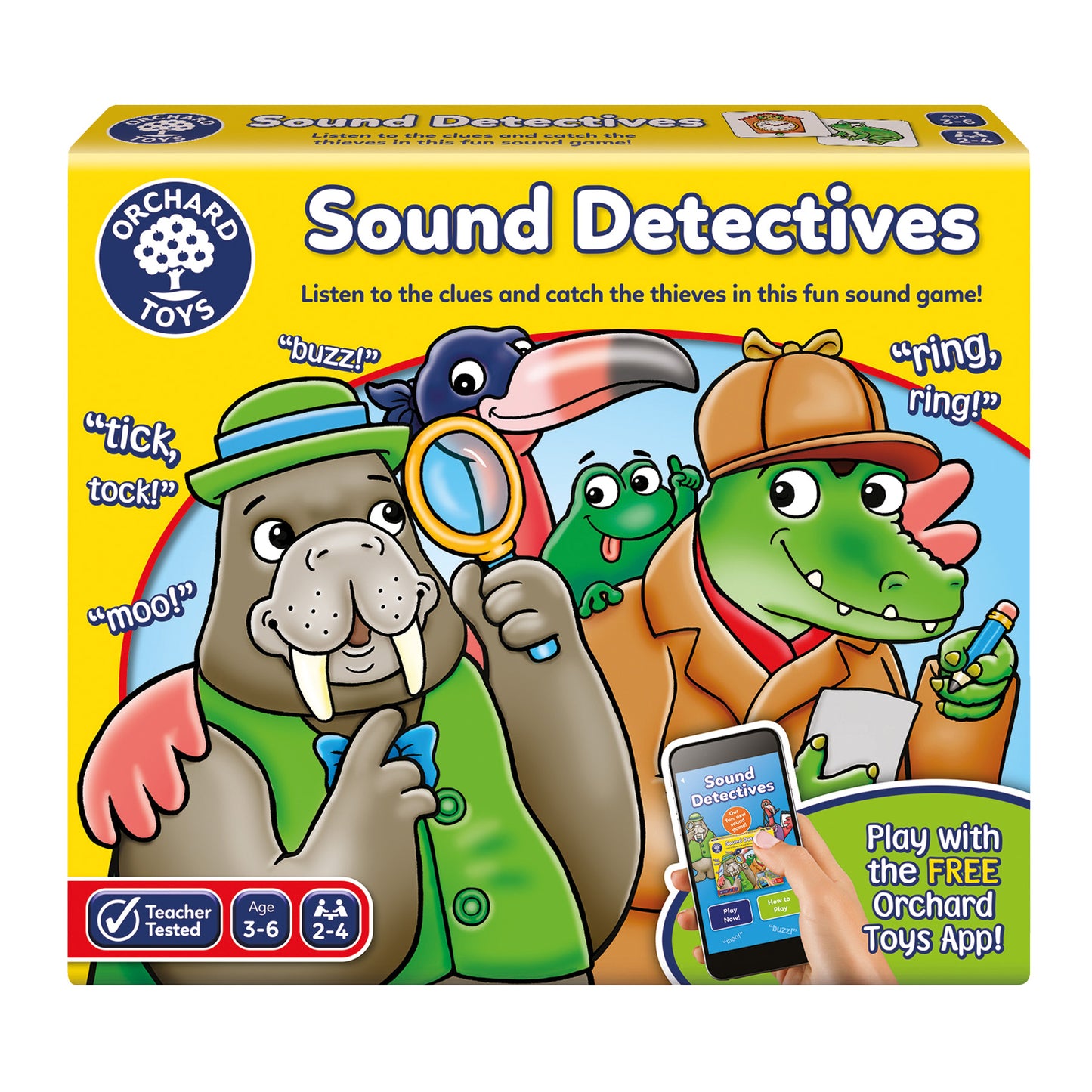 Orchard Toys Sound Detectives 聲音小偵探遊戲