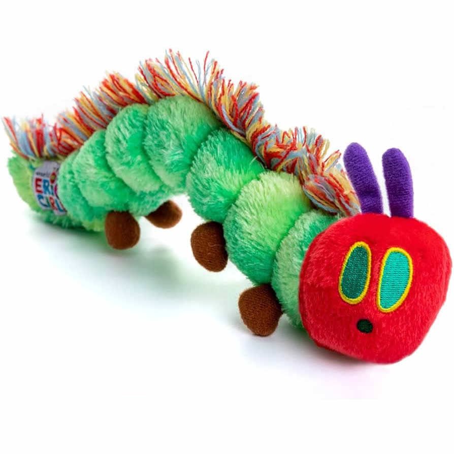 Eric Carle The Very Hungry Caterpillar Board Book 艾瑞·卡爾 非常饑餓的毛毛蟲 紙板書