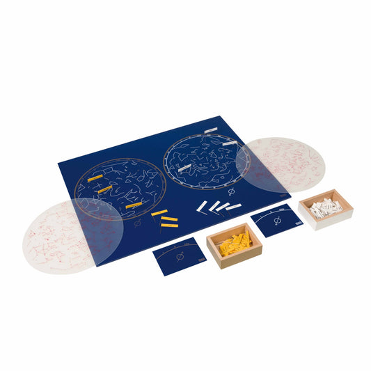 Nienhuis Montessori The Stars Exercise 蒙特梭利教具- 星座認知