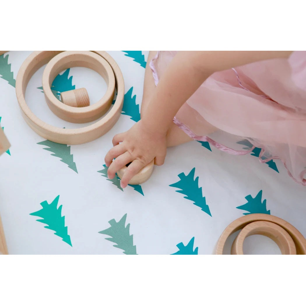 Vivaio Froebel Inspired PythagorasBlock Set 幾何體靈感積木套裝