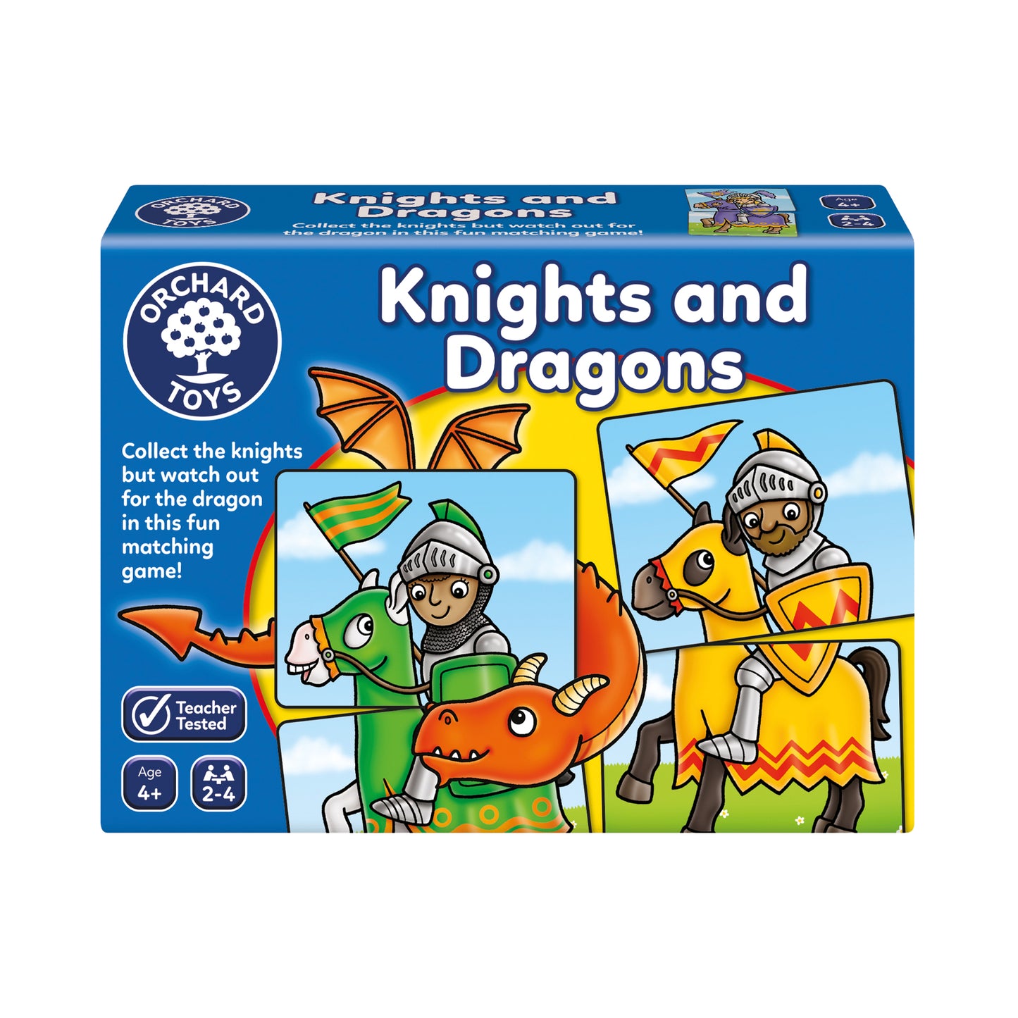 Orchard Toys Knights and Dragons Memory & Matching Game 騎士與龍 記憶與配對遊戲