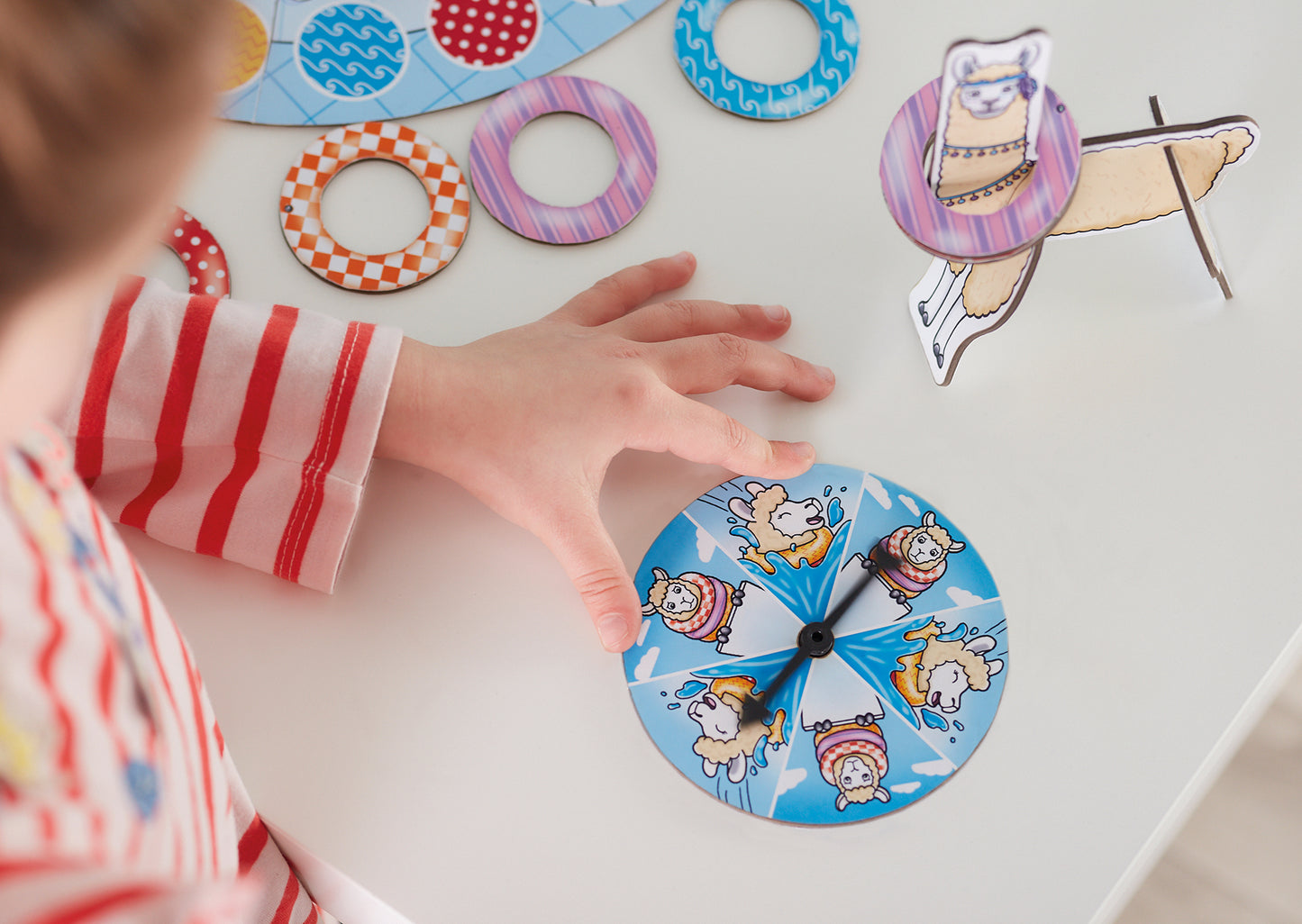 Orchard Toys Loopy Llamas Matching & Pegging Game 瘋狂大羊駝配對遊戲