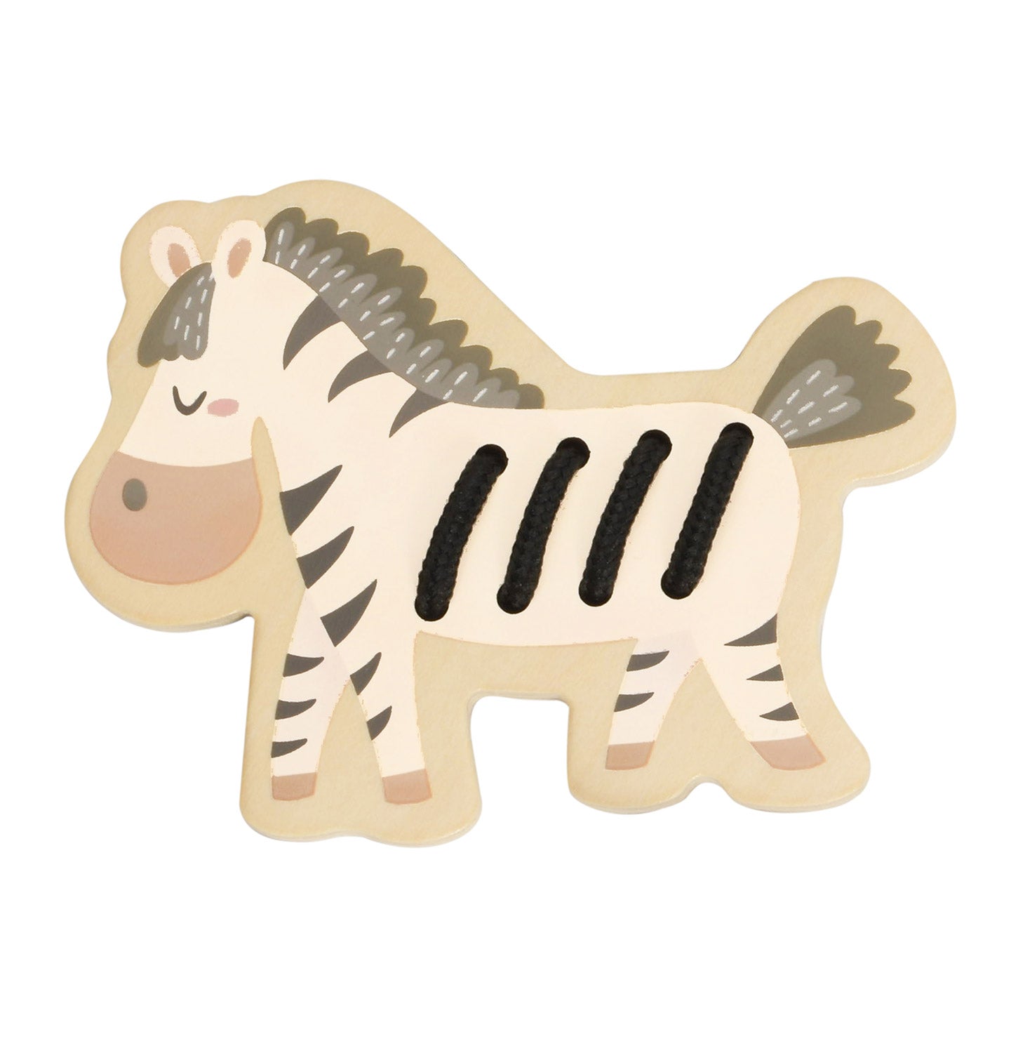 Classic World Run Run Africa Lacing Game 非洲動物 串帶遊戲