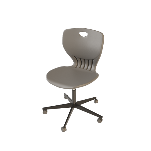 Maxima - Move Chair MOQ 200 Pcs 可移動及升降 旋轉椅  200張起訂 43cmx43cmxSeat Height 46-57.5cm
