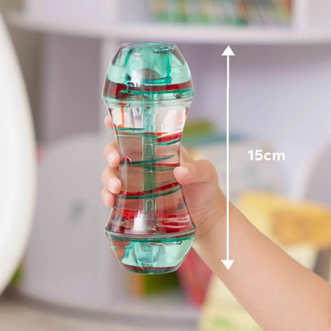 Sensory Spiral Liquid Timers Set of 6個 感官螺旋液體計時器套裝