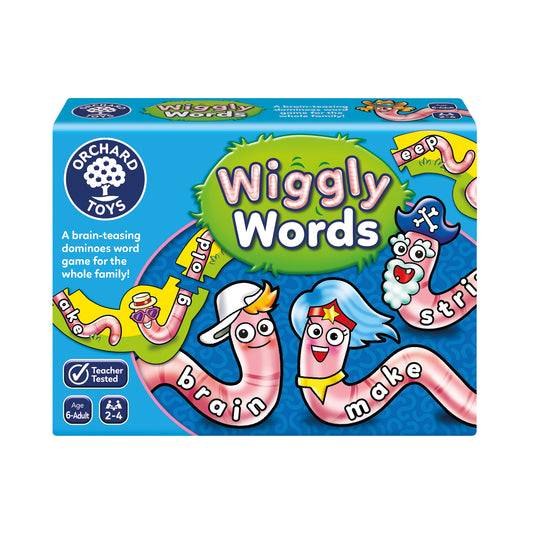 Orchard Toys Wiggly Words Domino Game