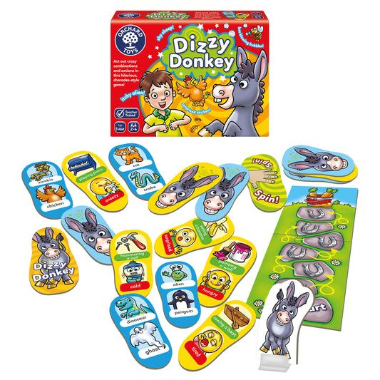 Orchard Toys Dizzy Donkey Action and Performance Game