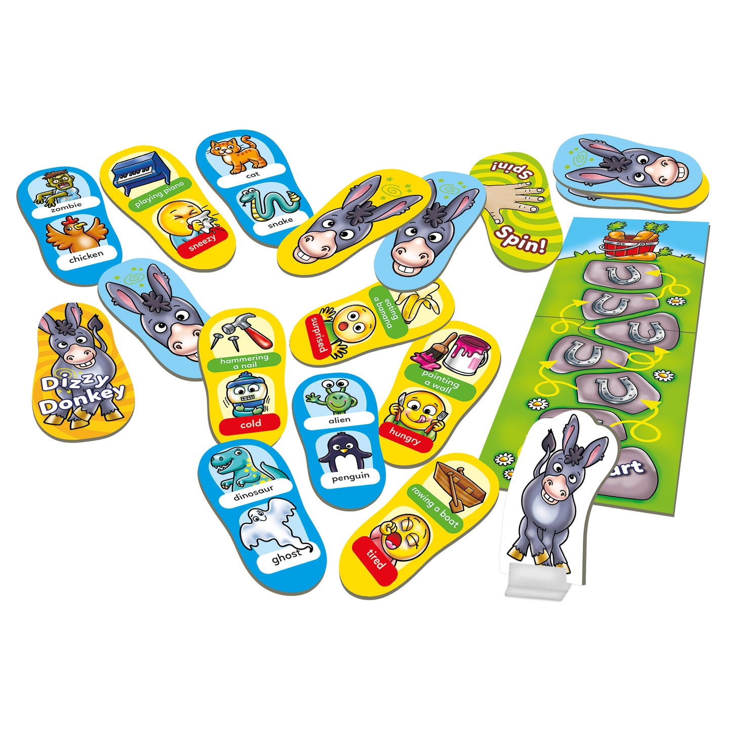Orchard Toys Dizzy Donkey Action and Performance Game