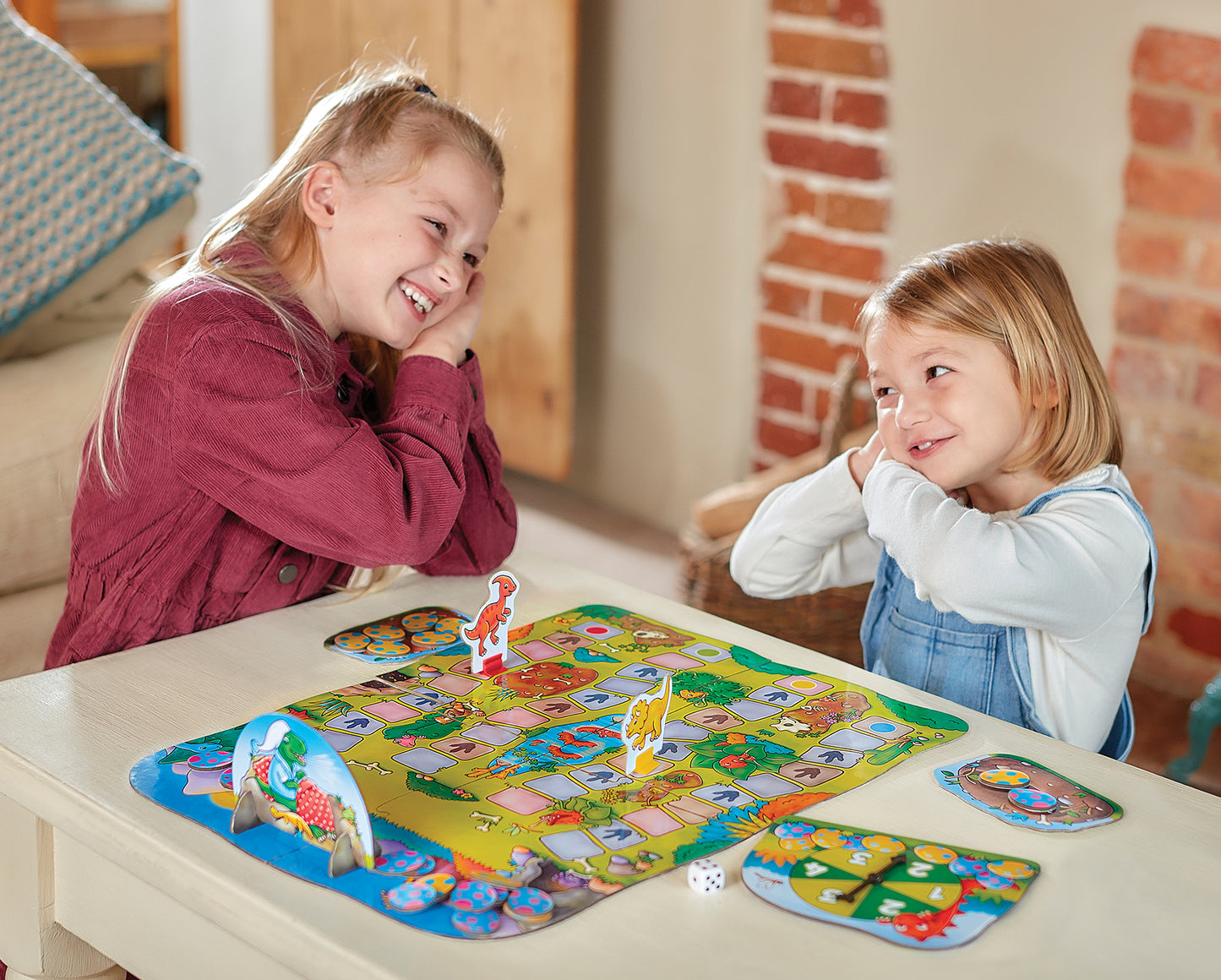 Orchard Toys Dino-Snore-Us Action-packed Board Game