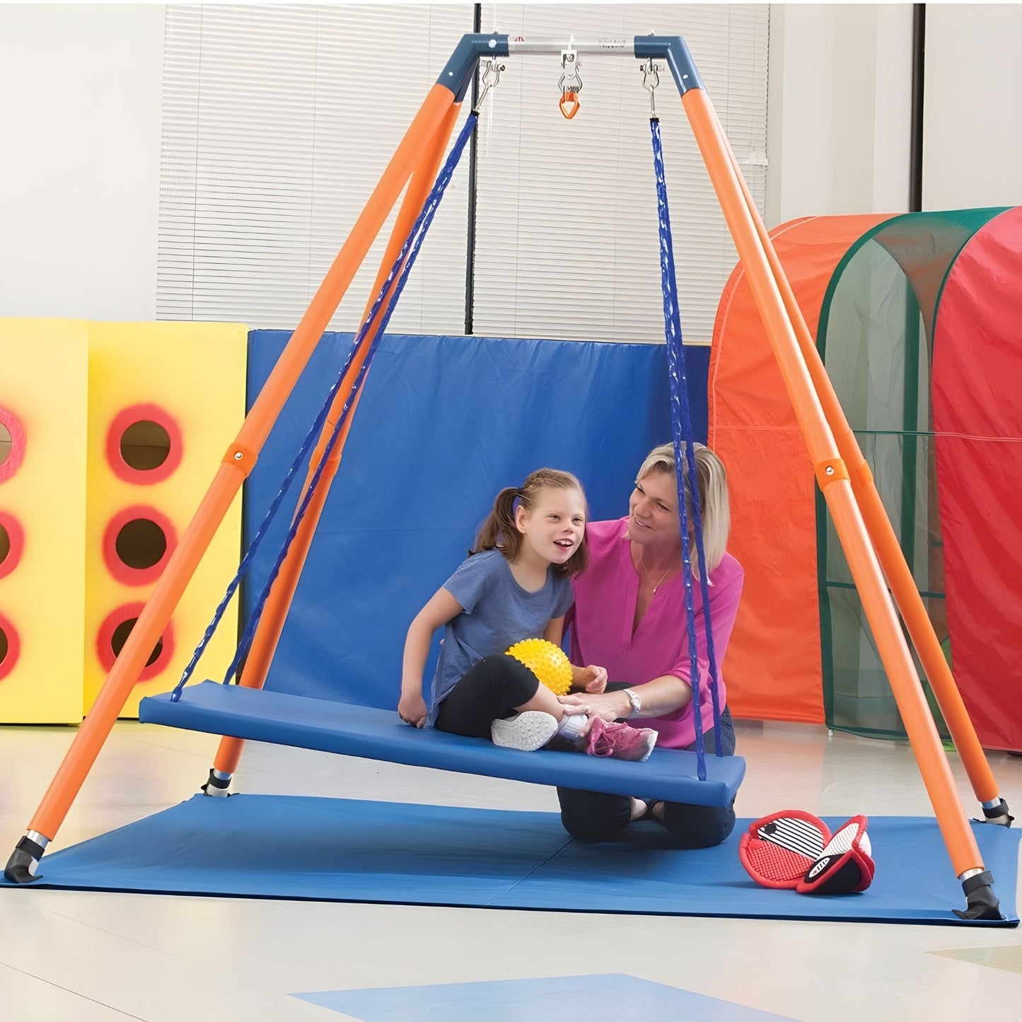 Haley's Joy Swing Frame 3-Point Suspension Size 3號 便攜式秋千架 3 點懸掛系統
