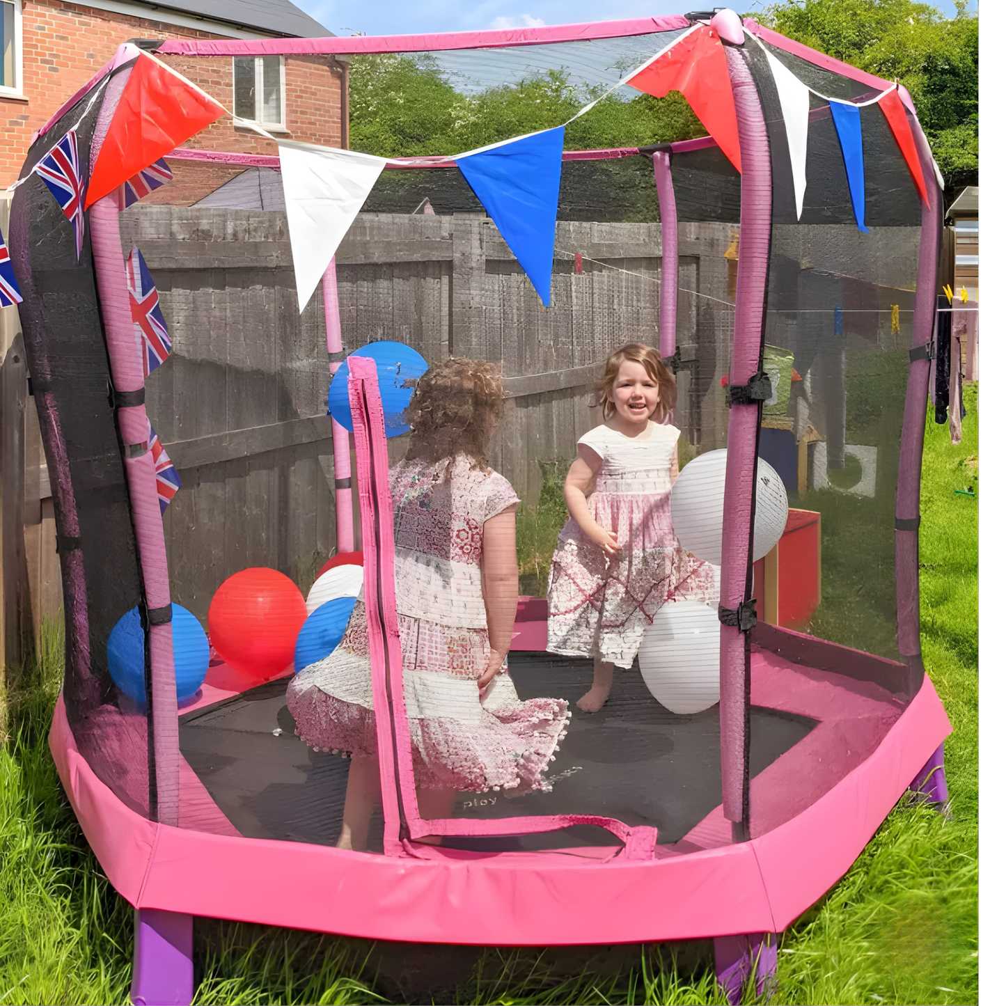 Plum Trampoline - Junior Jumper Trampoline & Enclosure D2.2m 直徑 兒童跳床連圍網