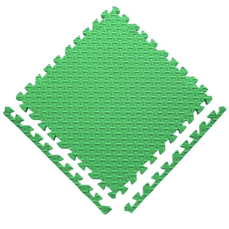 Kindermatic EVA Floor Mat Leaf Pattern L60xW60 T2.5cm Set of 4塊套裝 樹葉紋安全地墊 2.5cm厚 EN71+CCC檢測認證