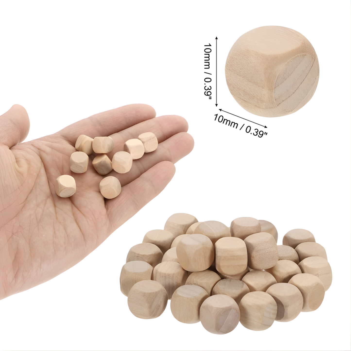 Wooden Cube Play Sand  木方塊遊戲砂