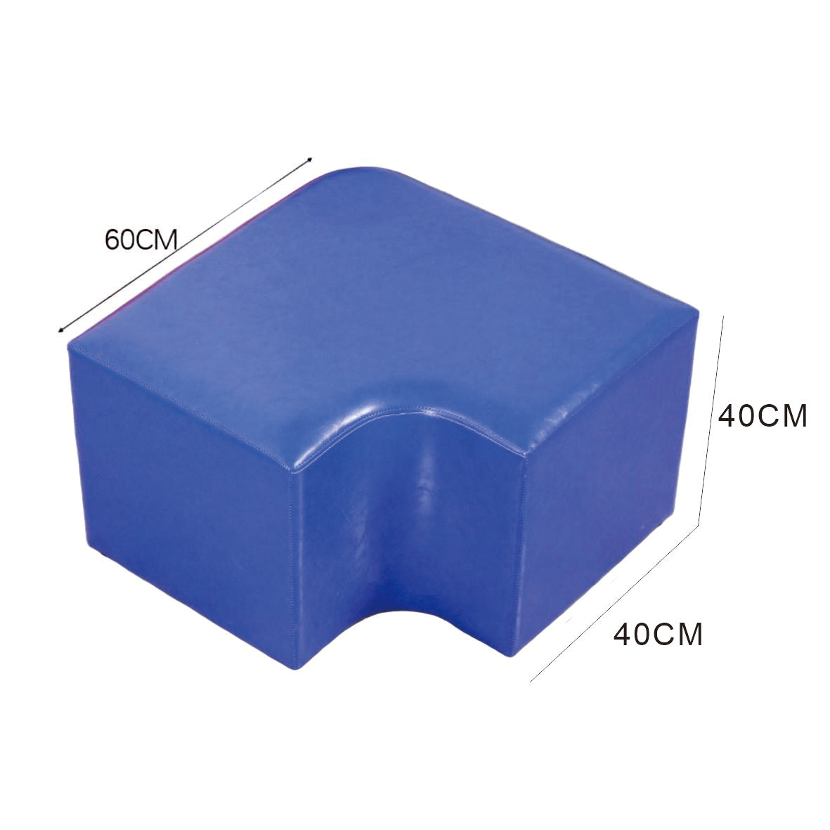 40cm Seat Height Rectangular Soft Foam Bench 長方形軟體長椅