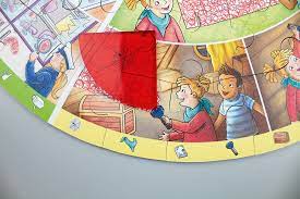 Beleduc Detective XXL Learning Puzzle 小偵探找找看特大拼圖