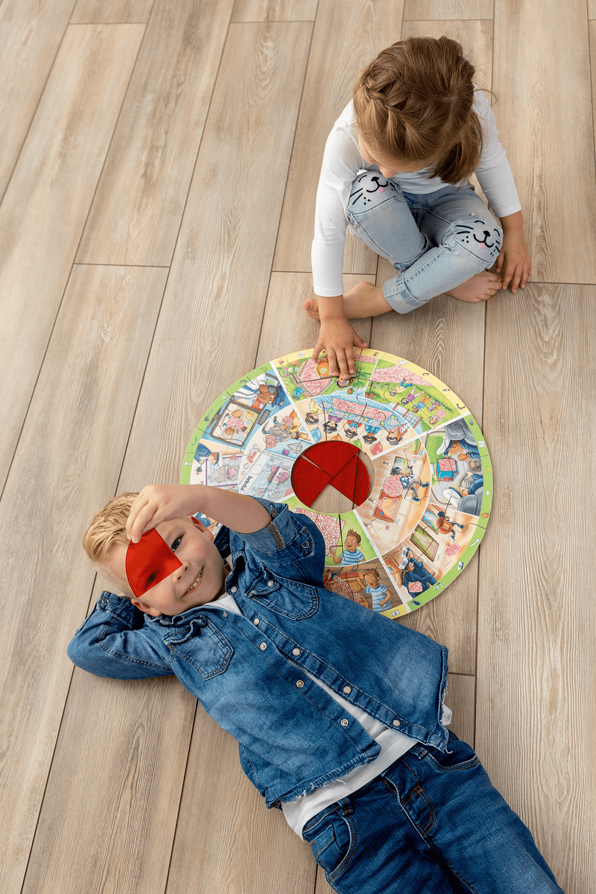 Beleduc Detective XXL Learning Puzzle 小偵探找找看特大拼圖