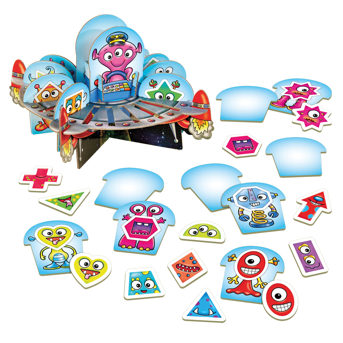 Orchard Toys Shape Aliens Cosmic Matching Game – MY SCHOOL BUS