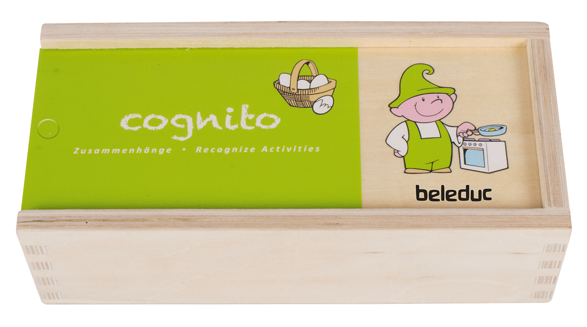 Beleduc Cognito Recognize Activities Matching Game 事物關係配對遊戲