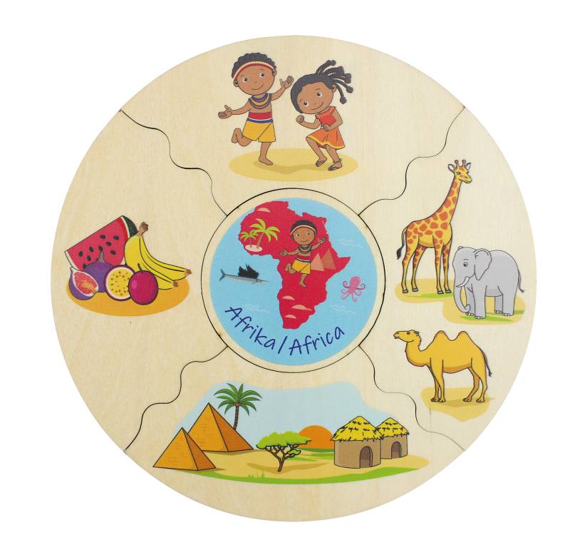 Beleduc Fun Matching - Seven Continents 趣味配對-七大洲