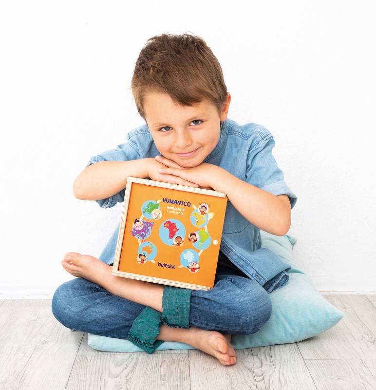 Beleduc Fun Matching - Seven Continents 趣味配對-七大洲