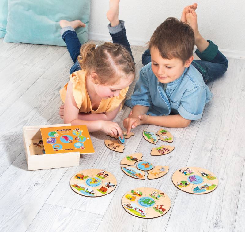 Beleduc Fun Matching - Seven Continents 趣味配對-七大洲