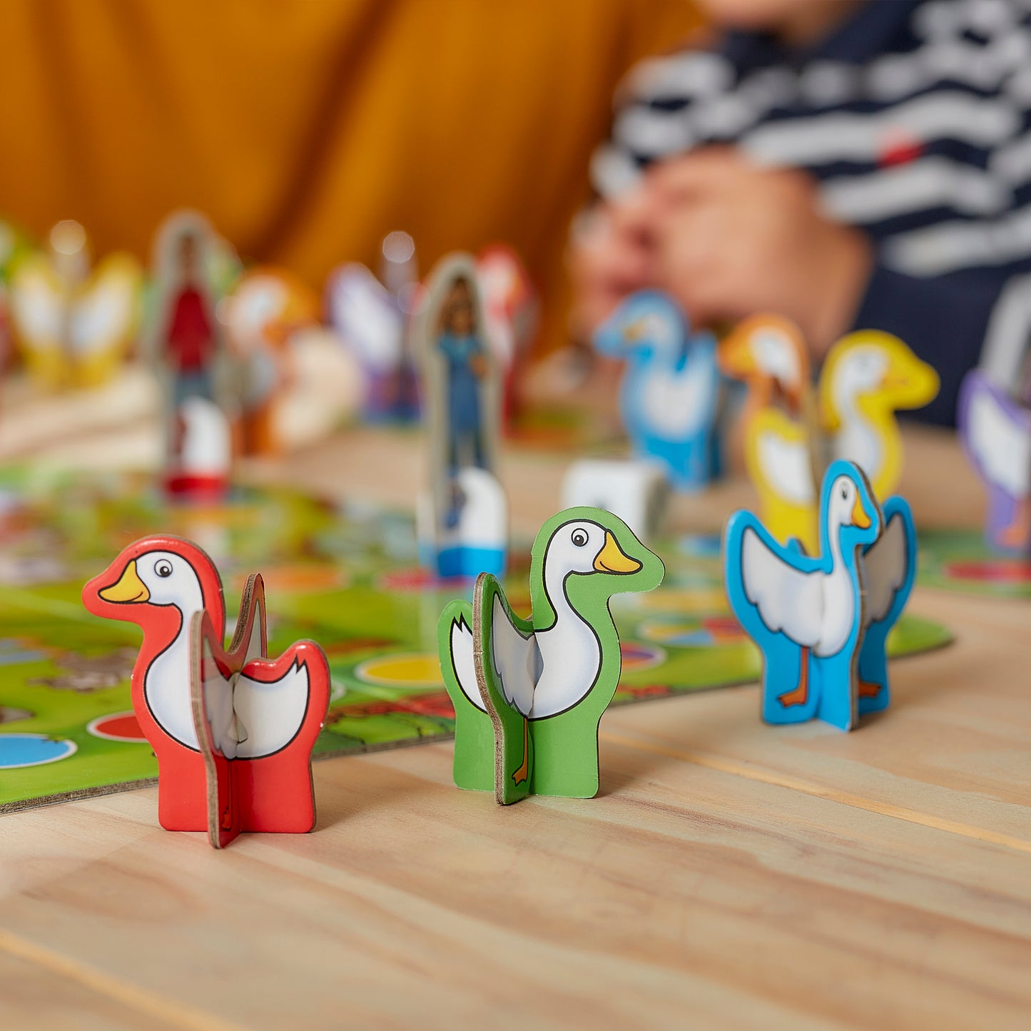 Orchard Toys Goose on the Loose! Game Colour Matching Game