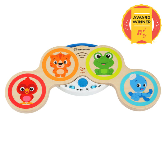 BABY EINSTEIN HAPE MAGIC TOUCH DRUMS