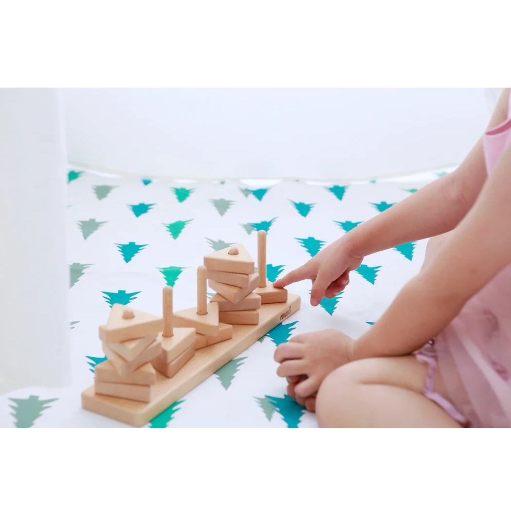 Vivaio Shape Matching Set 幾何體立柱計數套裝