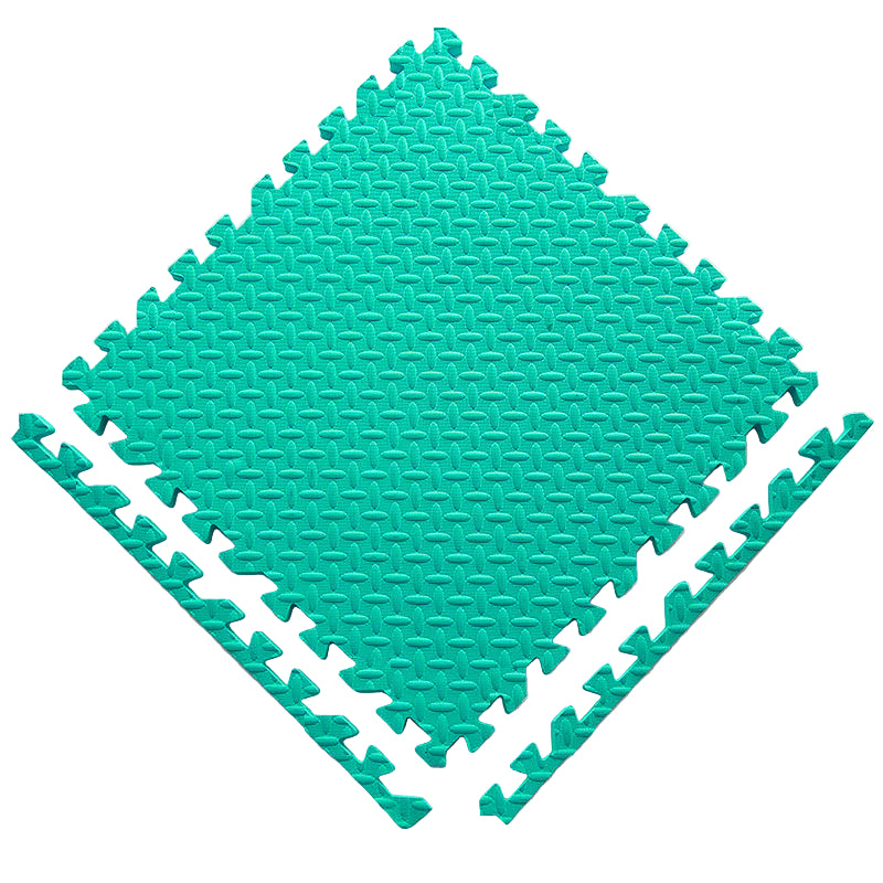 Kindermatic EVA Floor Mat Leaf Pattern L60xW60 T2.5cm Set of 4塊套裝 樹葉紋安全地墊 2.5cm厚 EN71+CCC檢測認證