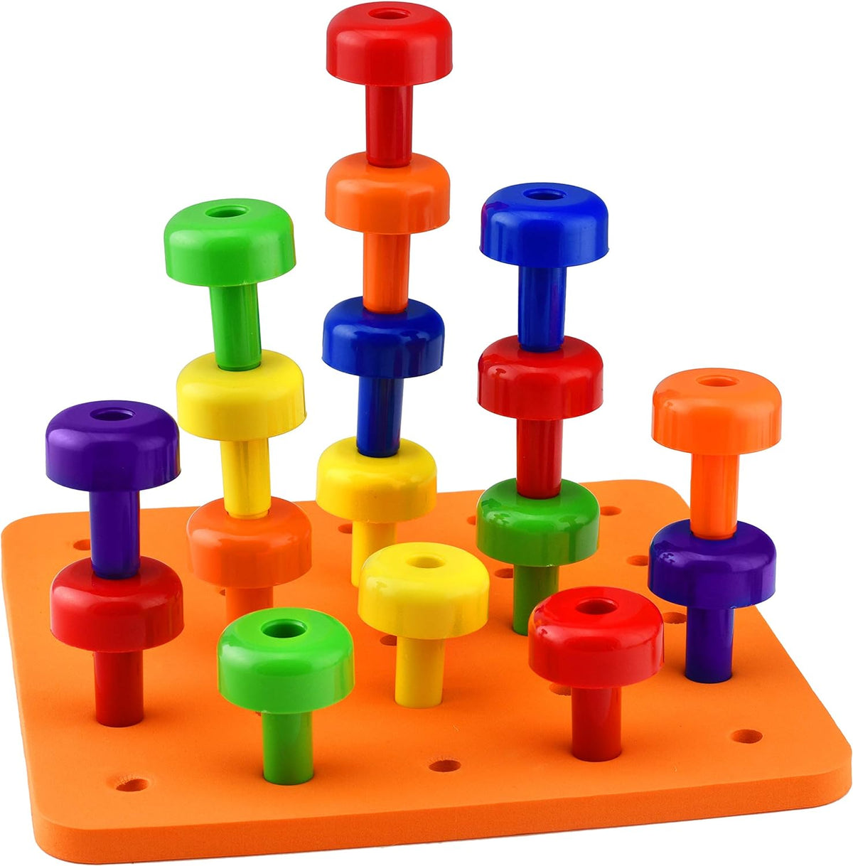 Play Brainy Peg Learning Toy Set – MY SCHOOL BUS