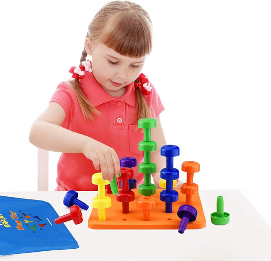 Play Brainy Peg Learning Toy Set