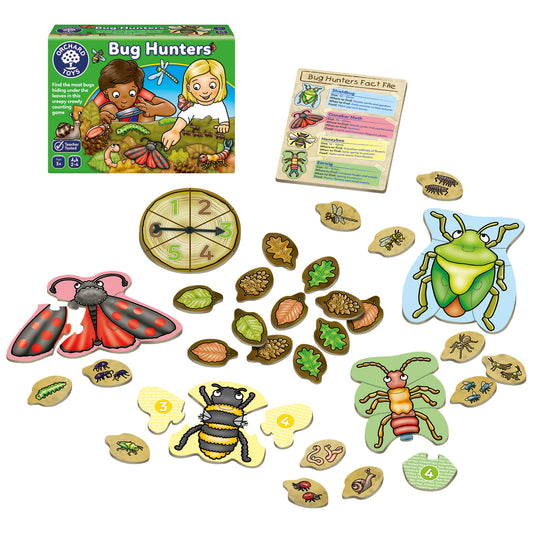 Orchard Toys Bug Hunters Counting Game