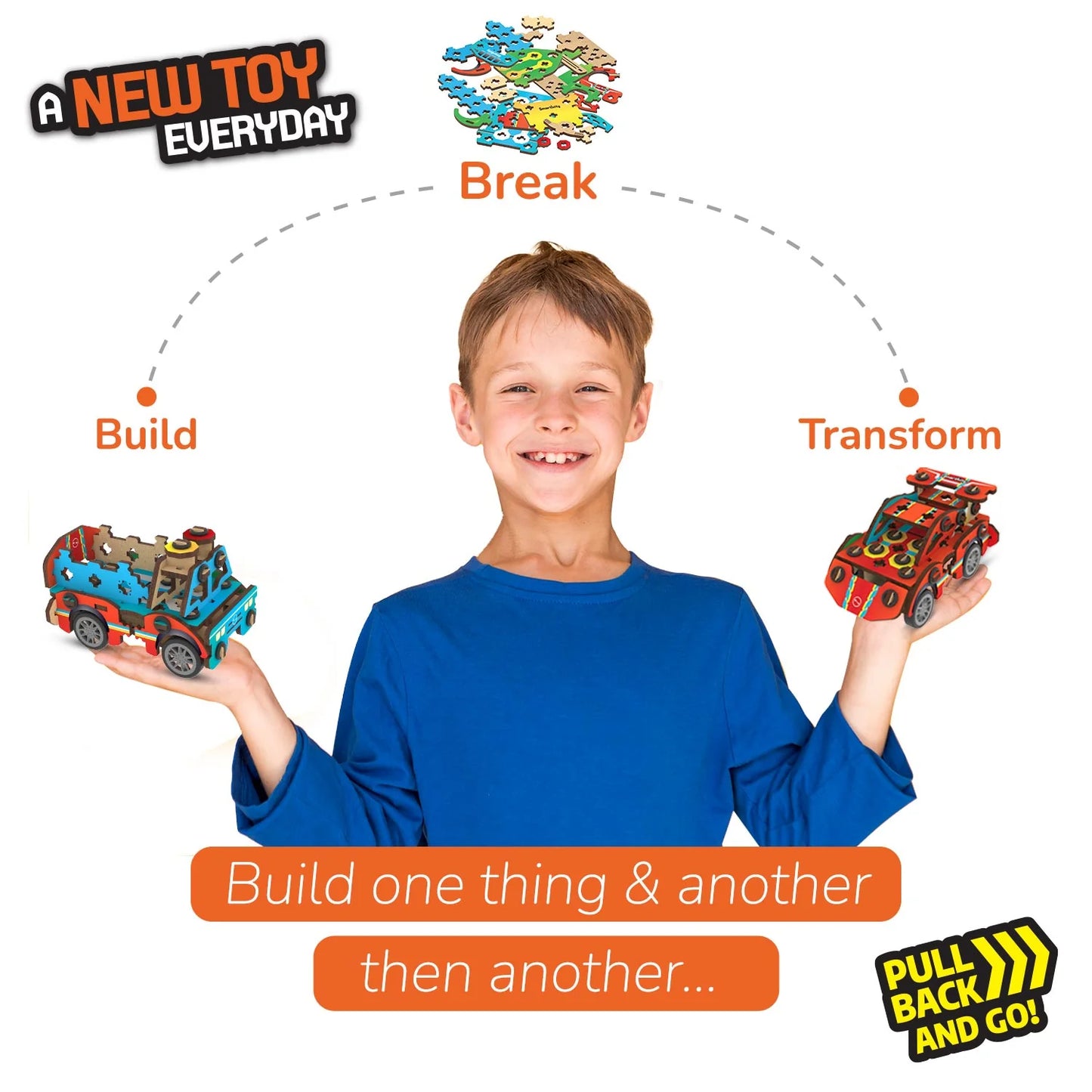 Smartivity 20 in 1 Spin-n-Go Kit 20合1 機動旋轉模型套裝