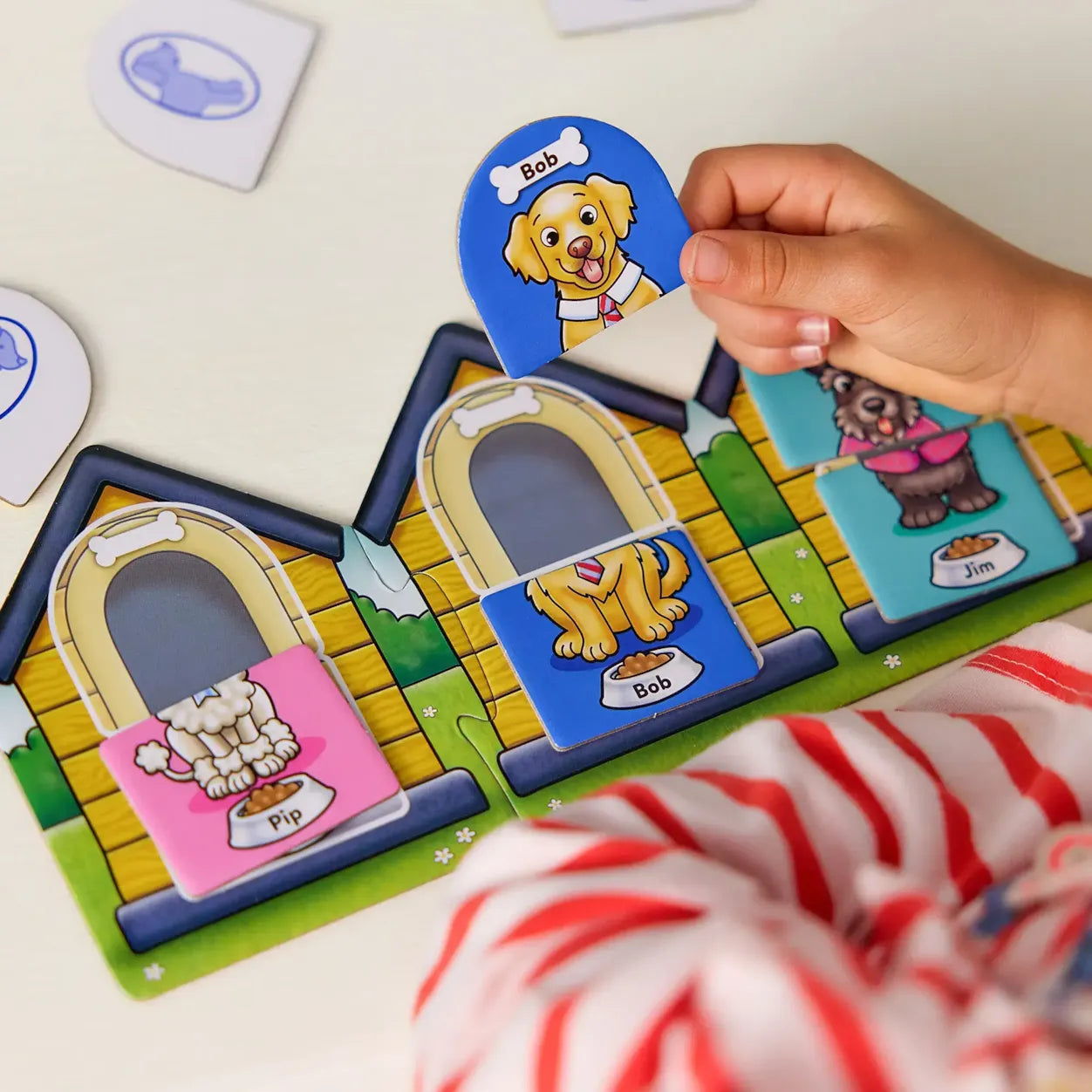 Orchard Toys Doggy Doggy Woof Woof! Colour Matching & Memory Game 汪！汪！小狗身體配對顏色配對記憶遊戲