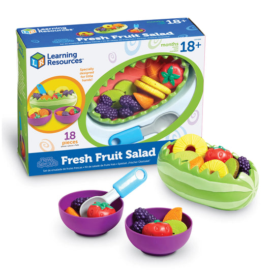Learning Resources New Sprouts Fresh Fruit Salad Set 水果沙拉套裝