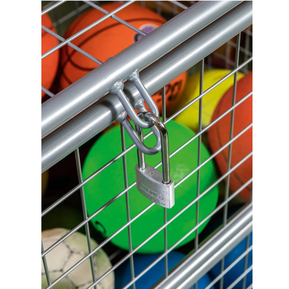 Masterkidz Outdoor & Inddor Lockable Mesh Storage Trolley  可移動戶外室內儲物車