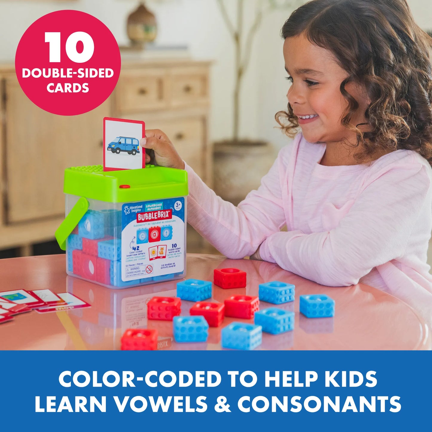 Educational Insights Lowercase Alphabet BubbleBrix